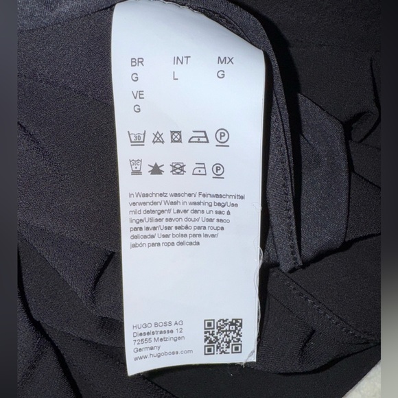 Boss Hugo Boss Black 3/4 sleeve Women's Top - Picture 4 of 6